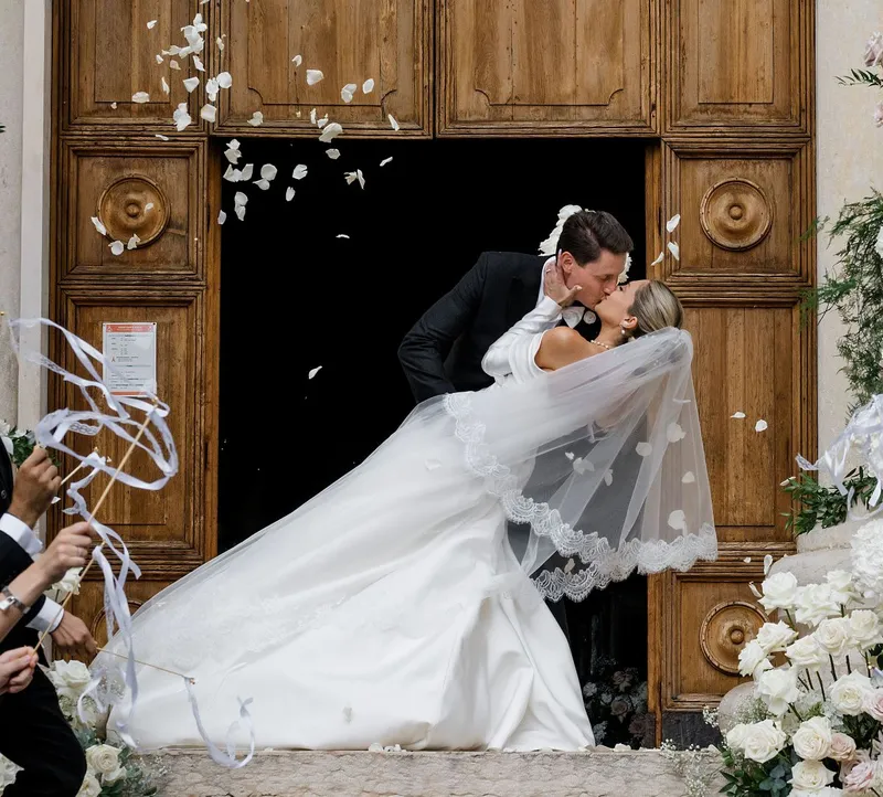 Wenn Influencer am Gardasee ihre Hochzeit feiern