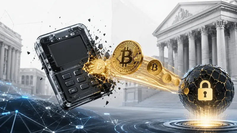 Coldcard Mk3: Angreifer zieht 594 BTC über schwache Seed-Entropie ab