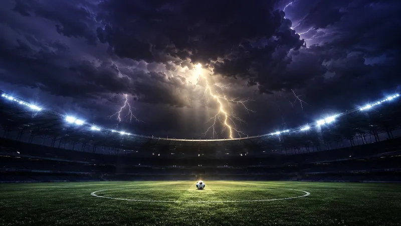 Meine TV-Woche: Das FIFA-(Sommerloch-)Gewitter