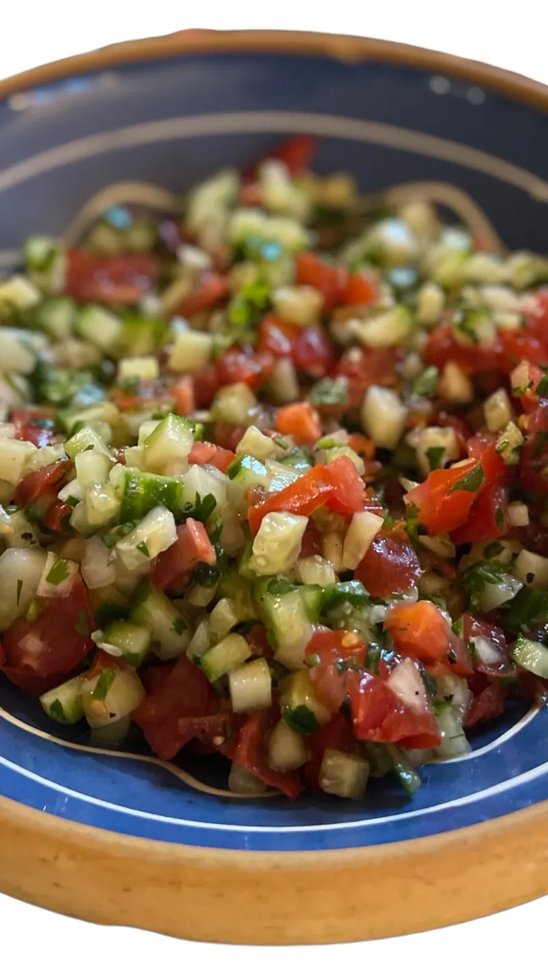 Israelischer Salat
