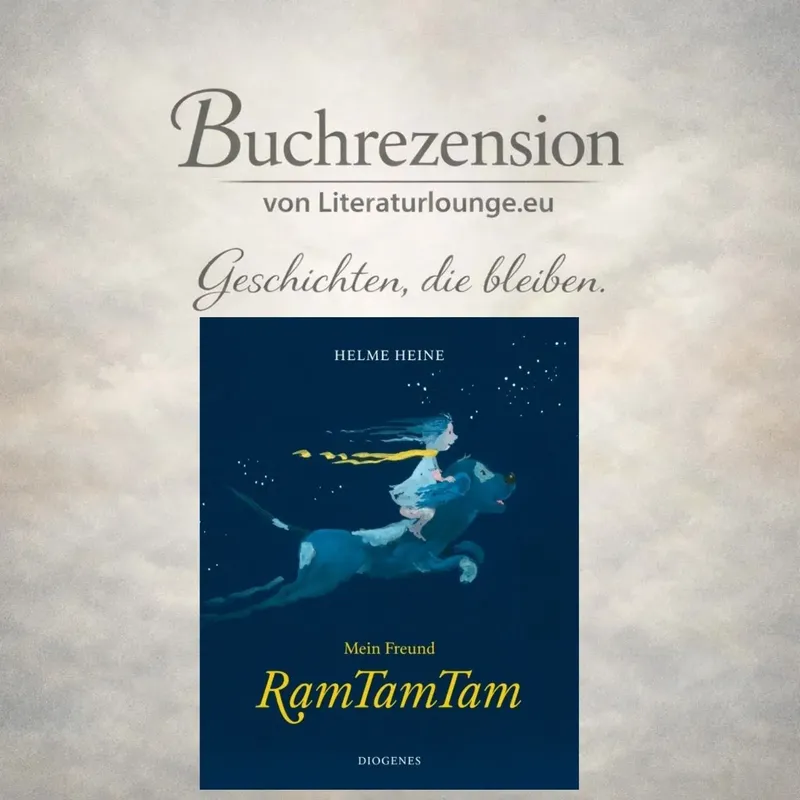 LITL814 [Buchrezension] Helme Heine über Freundschaft und Abschied: Ein Blick auf „Mein Freund Ramtamtam“