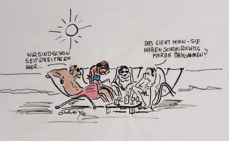 Sommer, Sonne, Sonnenschein – Cuxhaven ist IN. Also ab in den Liegestuhl, in den Strandkorb, oder auf das Badetuch. Die Straßen sind voll in Cuxhaven. Klares Zeichen: Der Tourismus in Cuxhaven boomt. Viel Spaß!