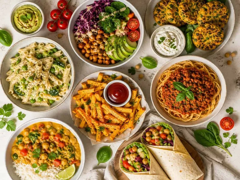 Einfach kochen für Kinder // Unser veganer Wochenplan mit 7 leckeren Rezeptideen (KW 32/2026)