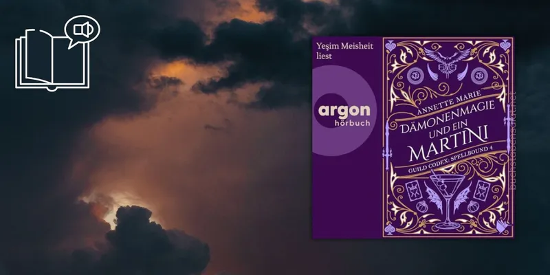 Rezension: Dämonenmagie und ein Martini. Guild Codex: Spellbound 4 | Annette Marie