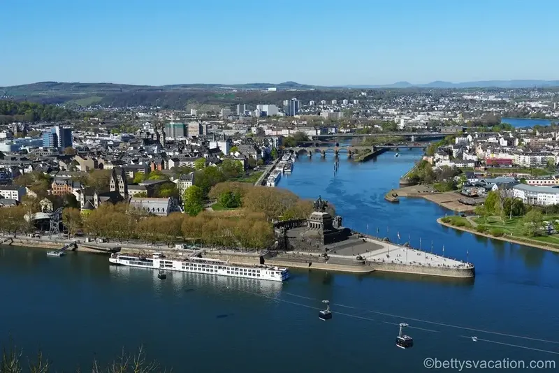 Koblenz zu Fuß entdecken – Teil 1: Mein Stadtrundgang zu den Highlights der Stadt