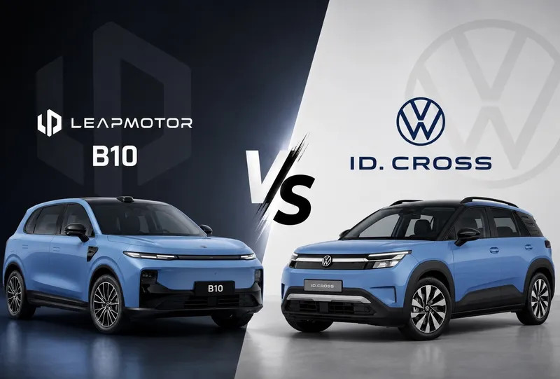 VW ID. Cross gegen Leapmotor B10: Wer baut heute den besseren Volkswagen?