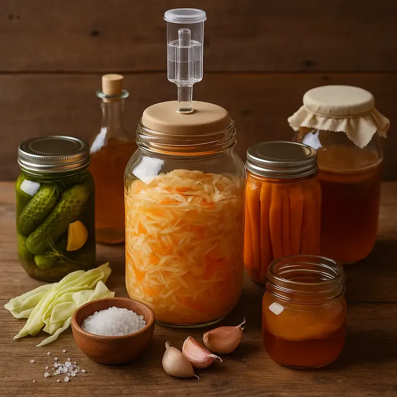 Einfache Fermentation: Konservieren ohne Strom