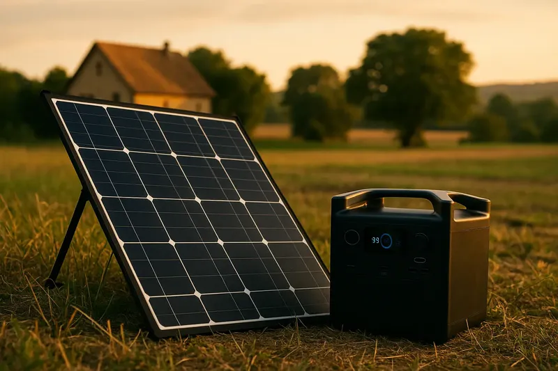Solargenerator als Krisenvorsorge, welches Modell passt zu dir?