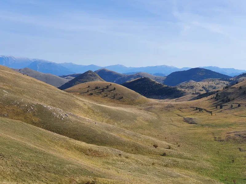 Wandern und Bären und Wölfe beobachten - diese Kombination gibt es in den Abruzzen