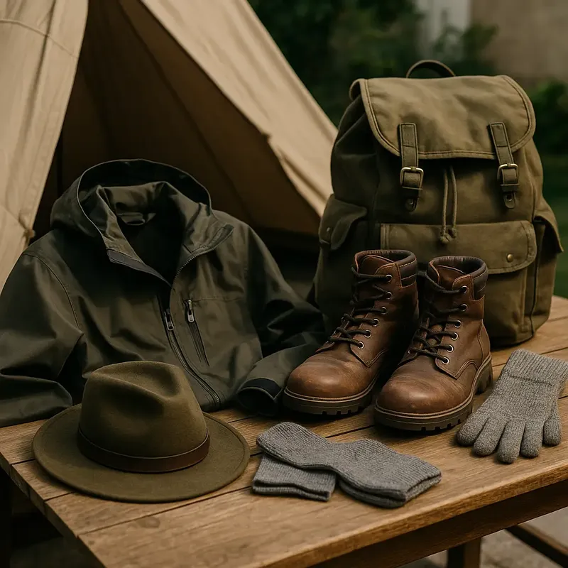 Warm, trocken, sicher: Diese 10 Kleidungsstücke brauchst du als Prepper wirklich