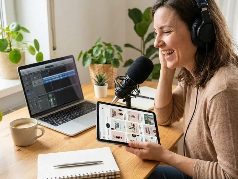 Warum dein Podcast und Pinterest das perfekte Match sind