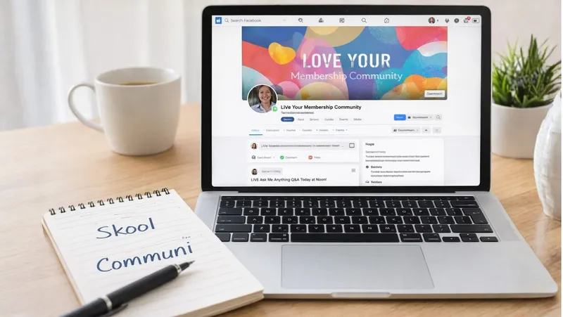 Facebook-Gruppe oder eigene Community-Plattform: Was ist besser für deine Membership?