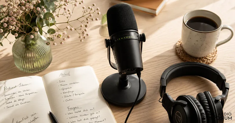 Darum liebe ich meinen Podcast (Blogparade)