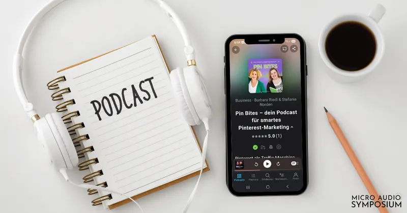 Podcast-Cover gestalten: So wird dein erstes Bild zum besten Verkaufsargument