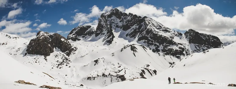 Die letzten Tage des Winters – Zelten in Schnee und Eis
