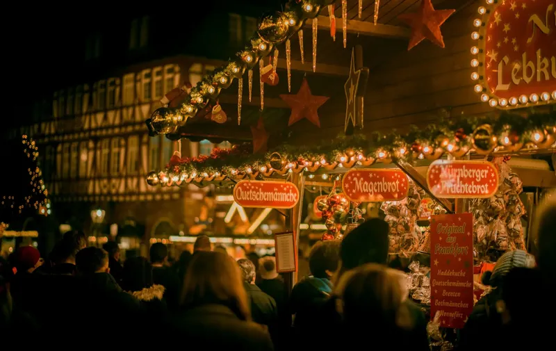 Was sind die 10 schönsten Weihnachtsmärkte Deutschlands 2025?