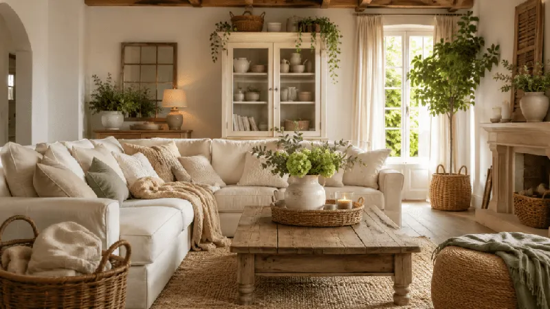 Modernes Wohnzimmer im Landhausstil: 20 Ideen zum Nachmachen