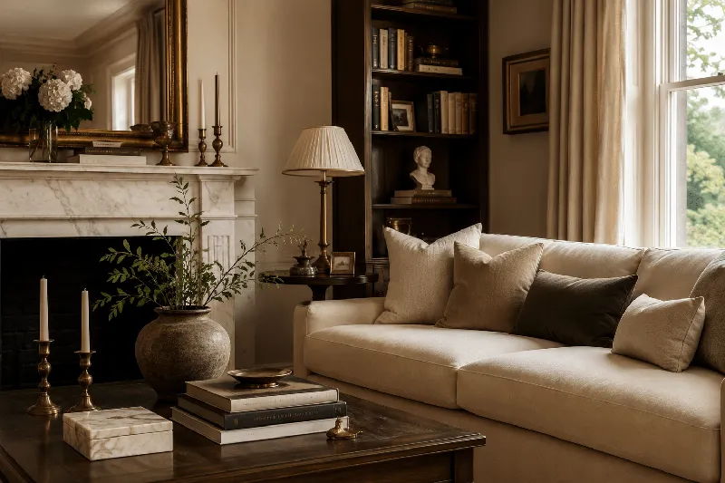 Old Money Interior: 16 elegante Wohnideen für zeitlosen Luxus zu Hause
