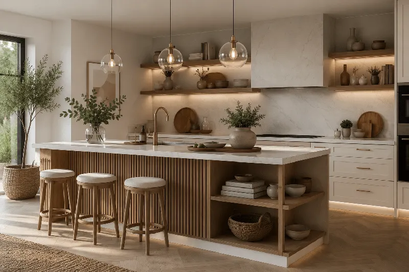 Kücheninsel Ideen: 20 moderne Lösungen für kleine und große Küchen