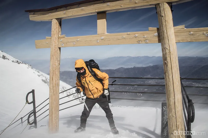 Meine einsame Winterbesteigung des Mount Fuji