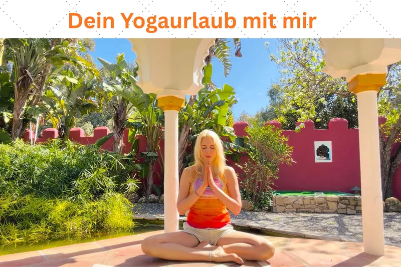 Yogaurlaub in Spanien mit Elischeba Wilde