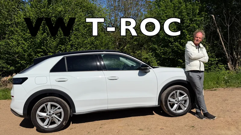 VW T-Roc 2026: Deutschlands Bestseller unter Preisdruck aus China