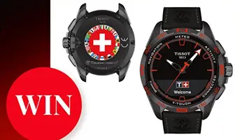 Tissot Swiss Edition gewinnen