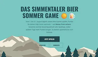 Sommer Game – täglich gewinnen