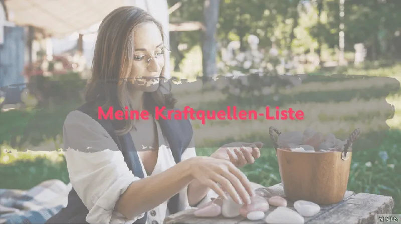 10 kleine Dinge, die mich innerlich stark machen