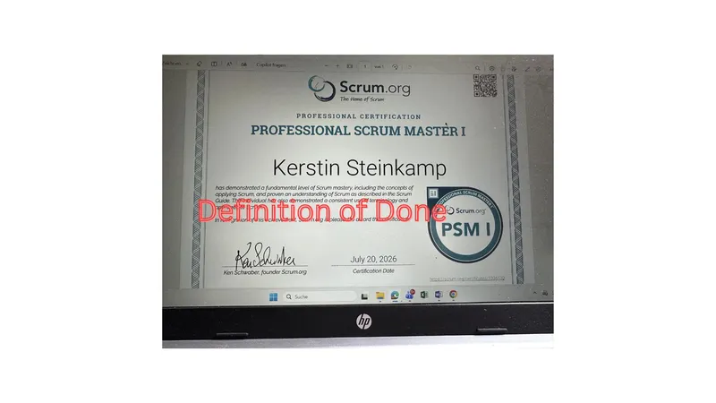 Wenn mein innerer Scrum Master auf den Betriebsrat des Schweinehundes trifft