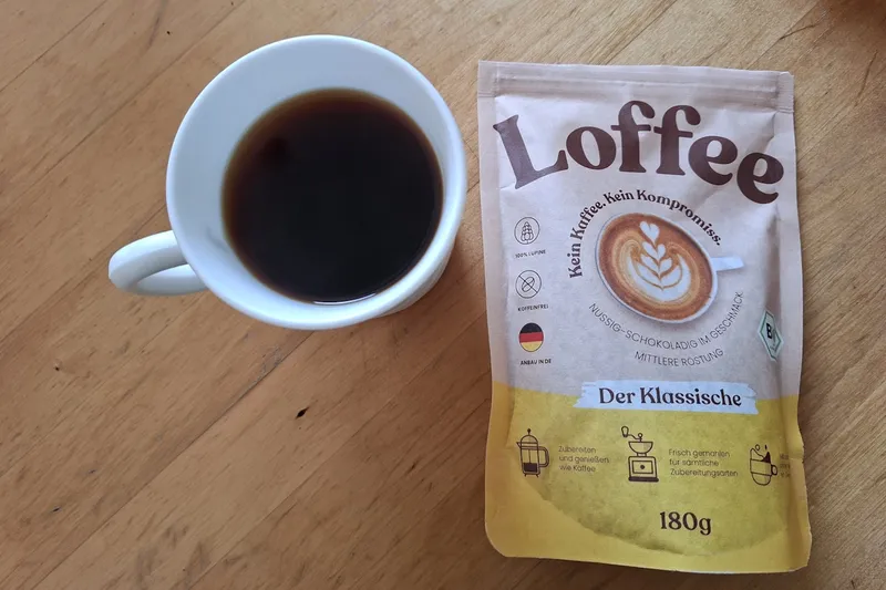 Lupinenkaffee als Überraschung in der ketogenen Ernährung
