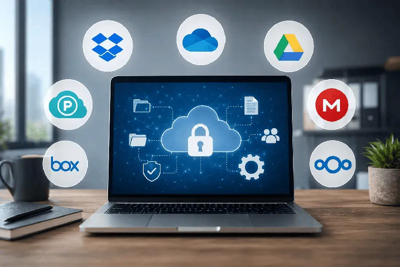Cloudspeicher für Unternehmen im Vergleich 2026: Die besten Lösungen für Sicherheit, Zusammenarbeit und Effizienz