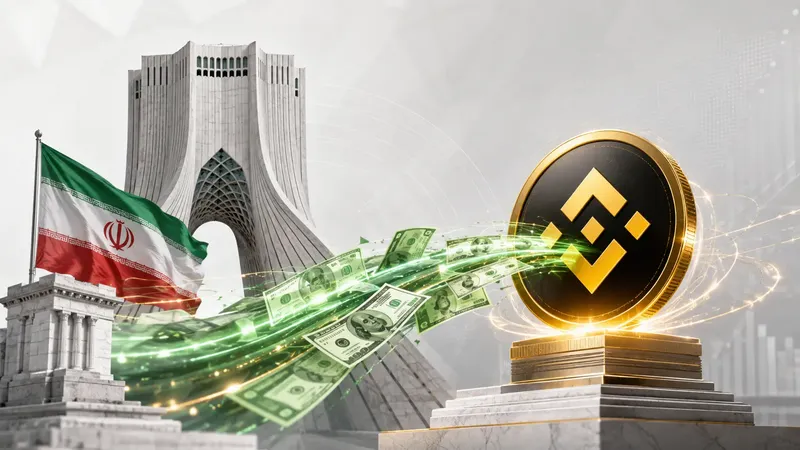Iran soll 676 Millionen US-Dollar über Binance bewegt haben