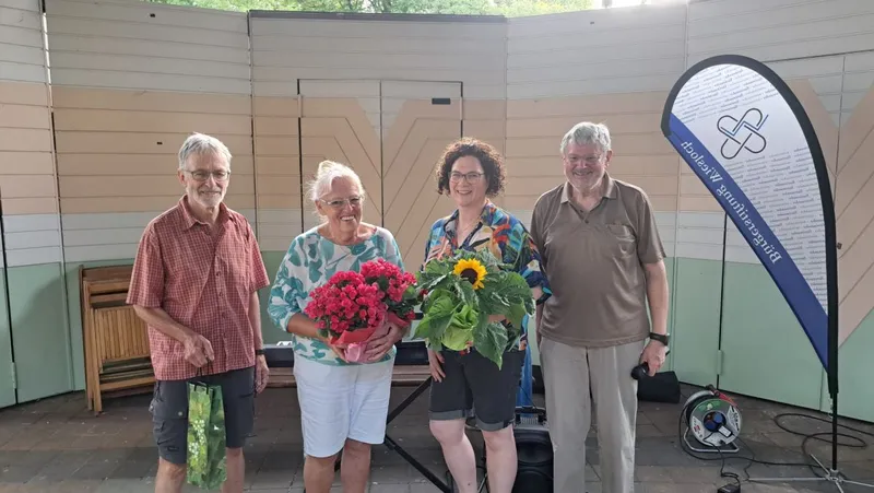Stimmungsvoller Sommerabschluss beim „Singen im Park“