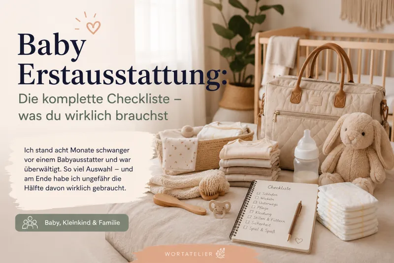 Was du in der Neugeborenenzeit wirklich brauchst – und was du dir ehrlich sparen kannst