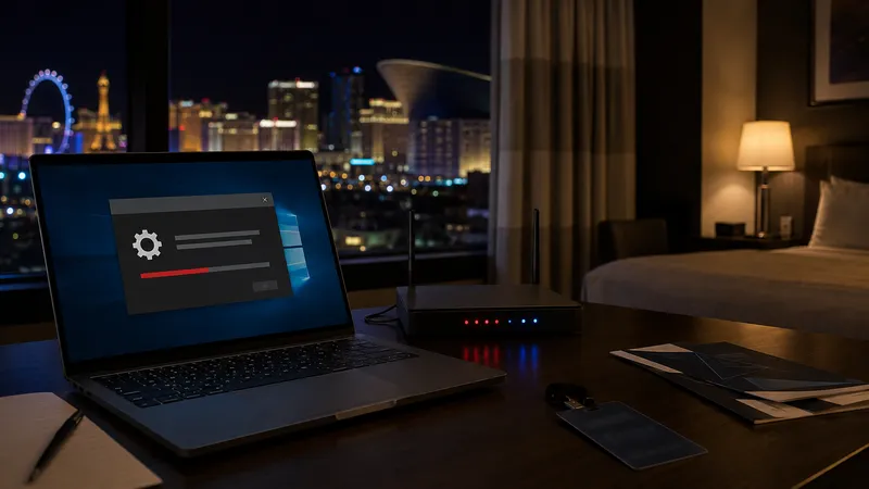 CaptiveCrunch macht das Hotel-WLAN zur Malware-Schleuse