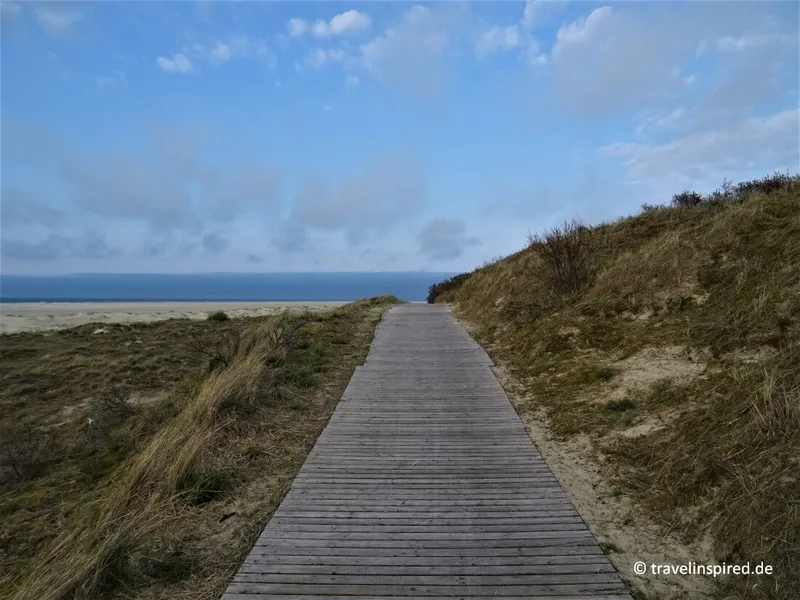 Borkum Tipps: Wandern, Radfahren & Strandsegeln