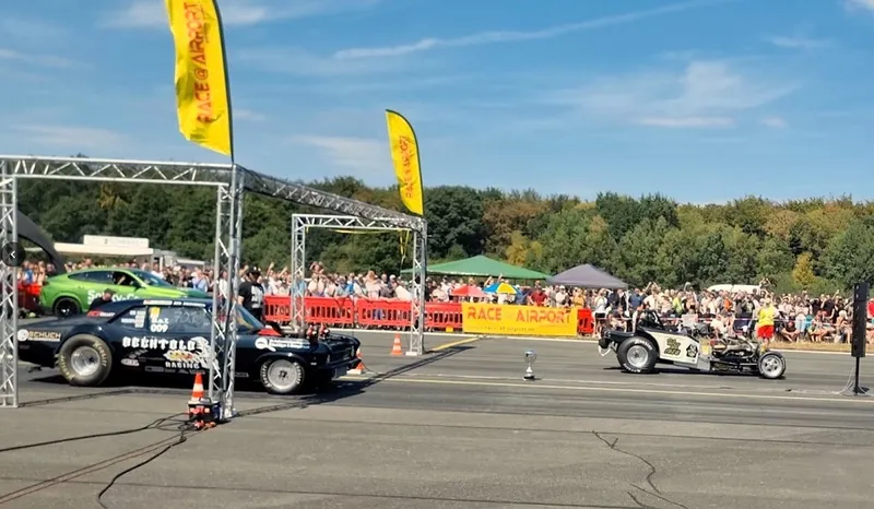 Race at Airport am Flugplatz Schwarze Heide