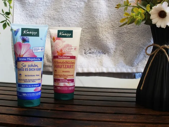 Kneipp Dusche: Meine Favoriten für deinen Sommermoment