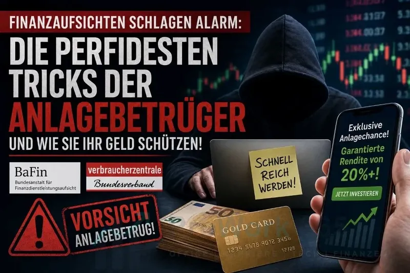 Anlagebetrug: Die perfidesten Tricks der Anlagebetrüger