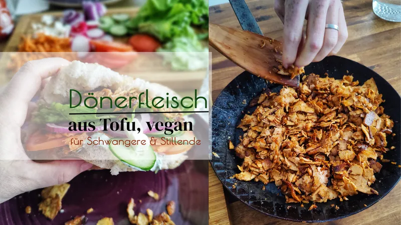 Mein veganes Dönerfleisch Rezept: so gut schmeckt nur ein Tofu Döner, probiers aus!