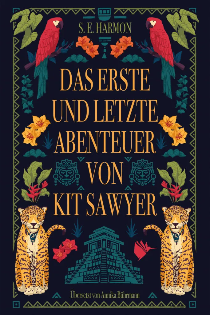 S. E. Harmon: Das erste und letzte Abenteuer von Kit Sawyer