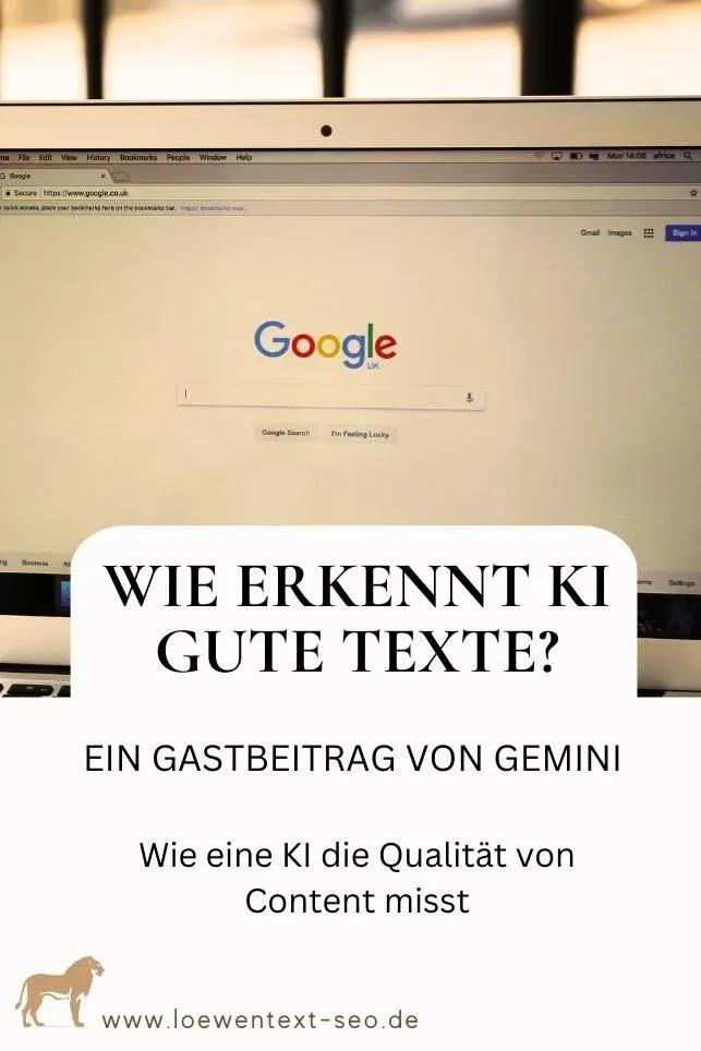 Wie KI gute, menschliche Texte erkennt – ein Gastbeitrag von Gemini