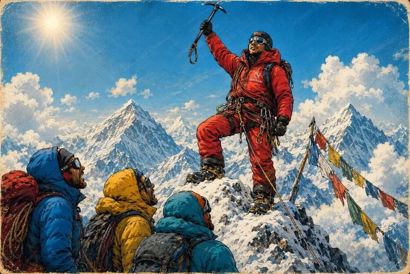 Abschied von einer Legende: Warum das Erbe von Nirmal Purja weiterlebt