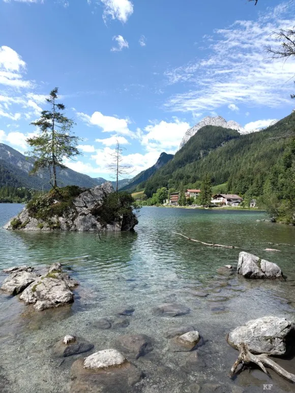 Hintersee: Wanderung durch den Zauberwald an der Ramsauer Ache