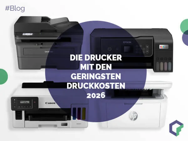 Die Drucker mit den geringsten Druckkosten [2026]