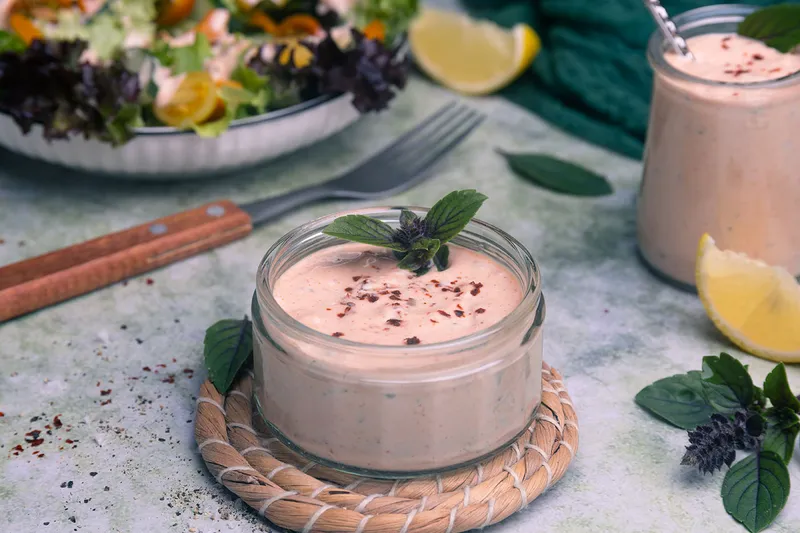Thousand Island Dressing – das cremige Dressing für Salate, Burger und Sandwiches