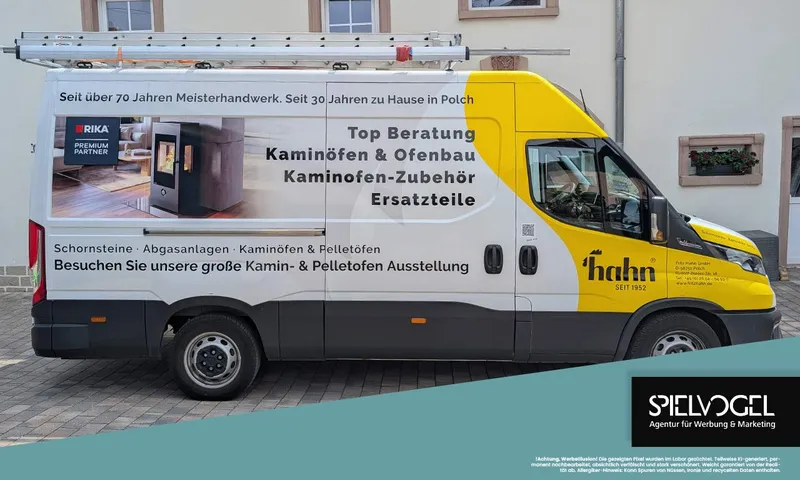 Machen Sie Ihren Fuhrpark zum wirkungsvollen Werbeträger!