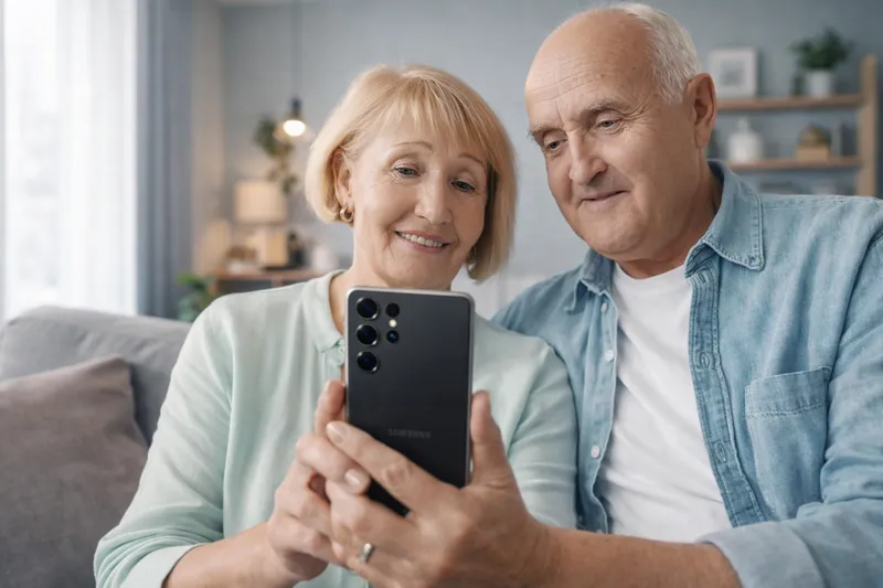 Welche Samsung-Features sind für Senioren besonders nützlich?