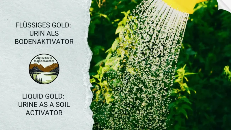Flüssiges Gold: Urin als Bodenaktivator – Kreislauf statt Chemie
